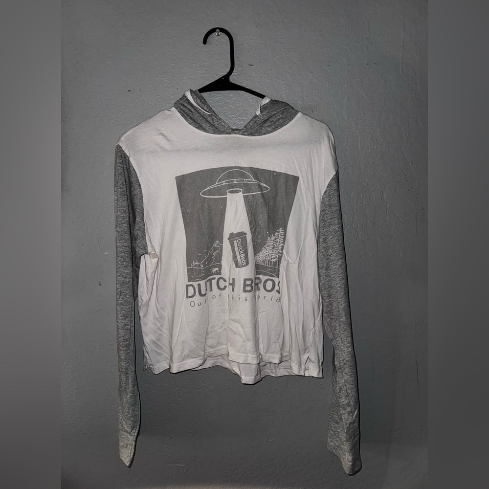 Long sleeve Dutch bros shirt/hoodie